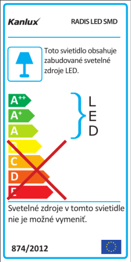 RADIS LED SMD_SK