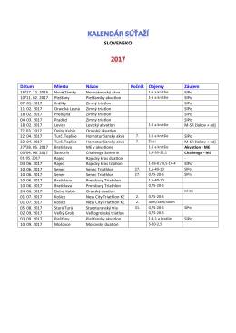 SVK 2017