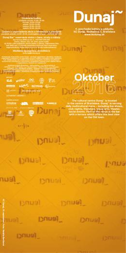 Október - KC Dunaj