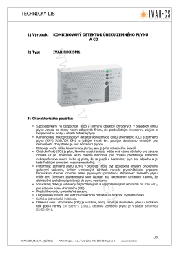 Technick&yacute; list