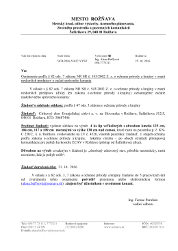 okresný úrad v rožňave