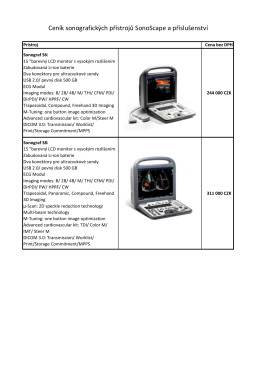 Sonografy