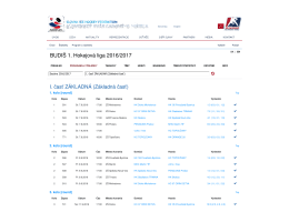 Výsledky BUDIŠ 1. Hokejová liga_príloha 8