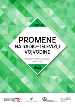 Promene na Radio-televiziji Vojvodine