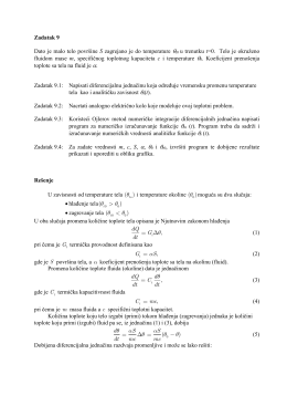 Tekst zadatka i re&scaron;enje