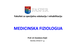 MEDICINSKA FIZIOLOGIJA