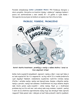 probudi, pokreni, promijeni!