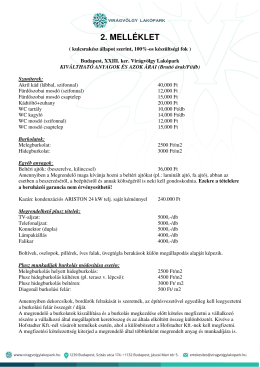 2. mell&eacute;klet - Vir&aacute;gv&ouml;lgy Lak&oacute;park