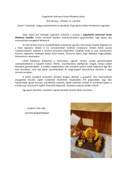 tovább - Gróf Széchenyi István Általános Iskola