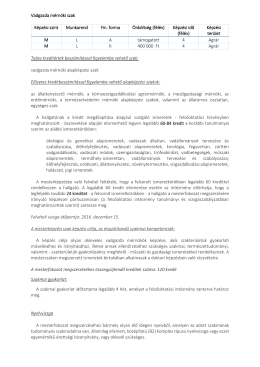 vadgazda mérnöki MSc