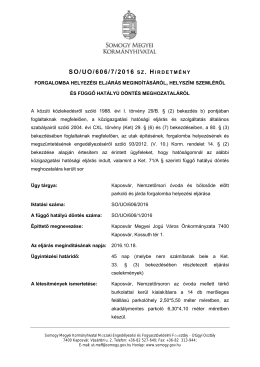 Kaposvár Nemzetőrsori parkoló és járda