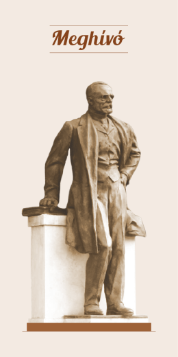 Megh&iacute;v&oacute; - Debreceni Egyetem