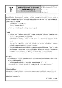 HF ki&iacute;r&aacute;s - BME Polimertechnika Tansz&eacute;k