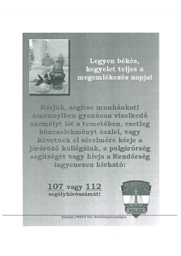 Page 1 Legyen békés, kegyelet ejes 3 megemlékezés napi a. iben