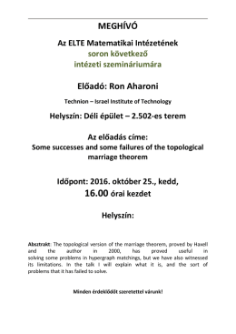 Some successes and some failures of the topological marriage