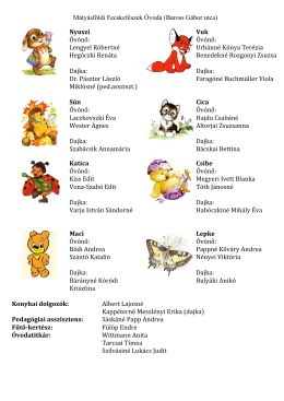 M&aacute;ty&aacute;sf&ouml;ldi Fecskef&eacute;szek &Oacute;voda - Baross G&aacute;bor