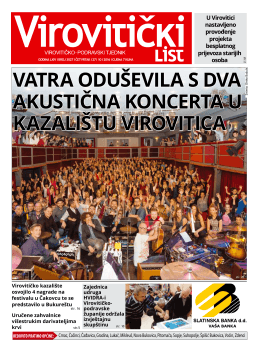 Preuzmi PDF… - Najčitaniji portal u Virovitičko