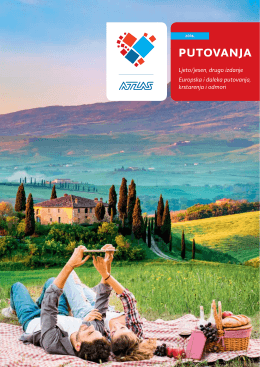 Katalog Putovanja 2016. - Atlas Plus 10.12.