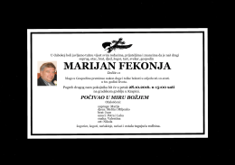 marijan fekonja
