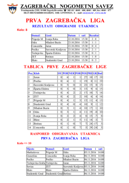 prva zagrebačka liga