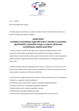 ovdje - Grad Solin