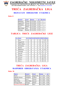 treća zagrebačka liga