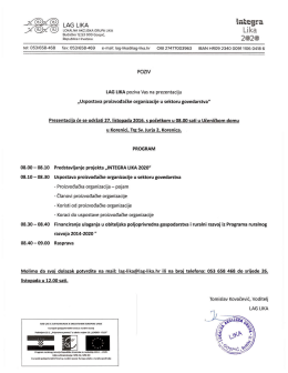Poziv na prezentaciju