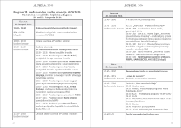 Program Foruma - Sveučilište u Zagrebu