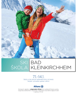 Ski &scaron;kola Bad Kleinkirchheim