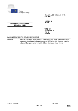 10972/1/16 REV 1 MGT/jn DGC 1A