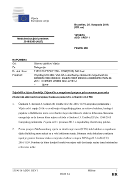 13196/16 ADD 1 REV 1 MB/mr 1 DG B 2A Zajednička izjava