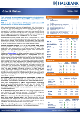 G&uuml;nl&uuml;k B&uuml;lten