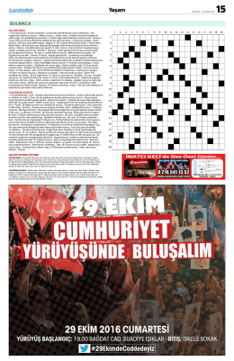 Yaşam - Gazete Kadıköy