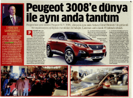 3 YENİ SUV SAHİPLERİYLE BULUŞTU