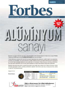 ALUM&lsaquo;NYUM - reel sektor