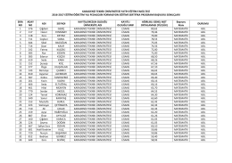 Matematik Öğretmenliği