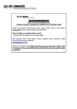 Advertising for the Invitation to Bid for Diesel Generators