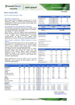 Bizim Toptan (EP)