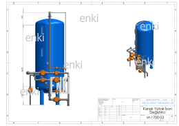 095_Karışık Yatak İyon Değiştirici Mixed bed_enki