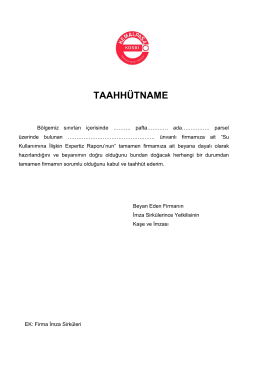 taahh&uuml;tname