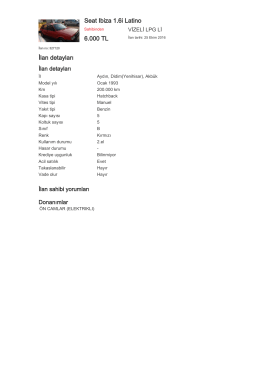 Pdf yap - Hurriyetoto