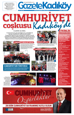 cumhuriyet için yürüyoruz