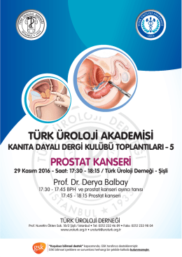 TÜAK Kanıta Dayalı Dergi Kulübü Toplantıları
