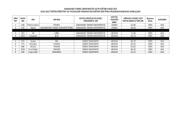 Fizik Öğretmenliği