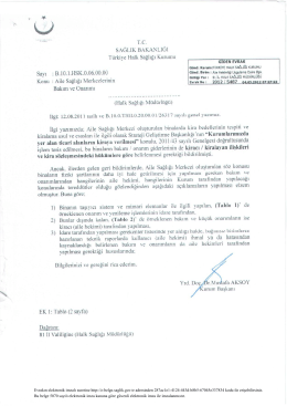 Evrakın elektronik imzalı suretine http://e