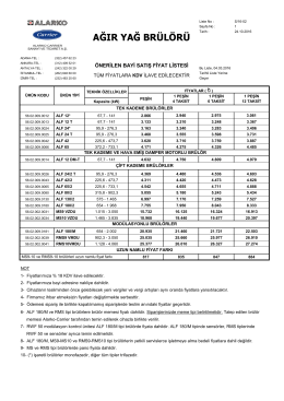 B.4-5 Agir Yag Bruloru