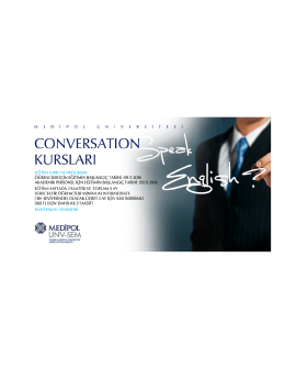 KAS 9 Conversation Kursları