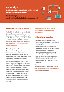 sertifika programı Kasım