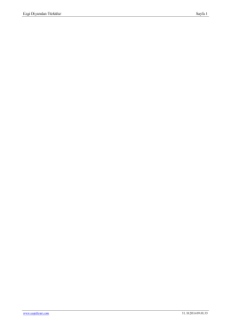 Ezgi Diyar&Auml;&plusmn;dan T&Atilde;&frac14;rk&Atilde;&frac14;ler