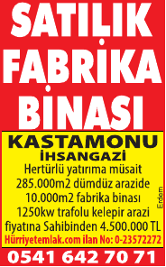 satılık fabrıka bınası.fh11